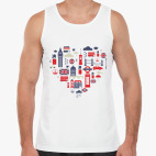 Мужская майка