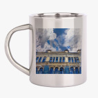 Синее небо, а в нем облака