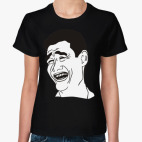 Женская футболка