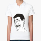 Женская рубашка поло