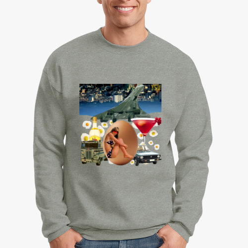 Свитшот Your Strange Uncle / Holic Egg