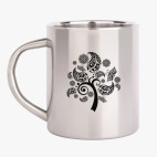 Кружка металлическая