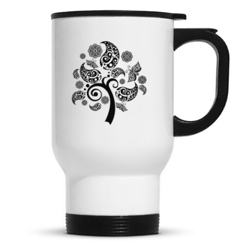 Кружка-термос Дерево