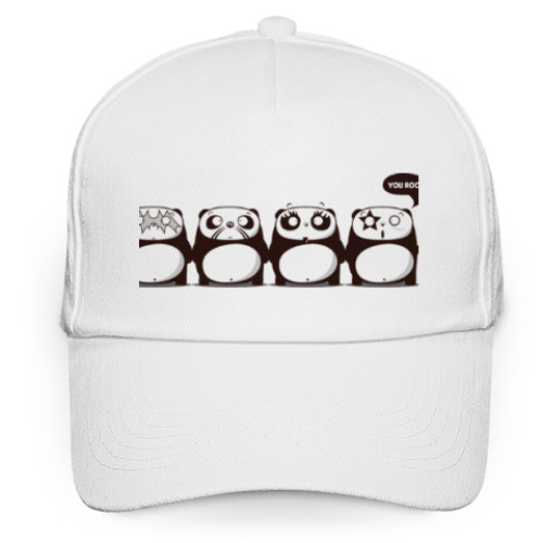 Кепка бейсболка Kiss Panda