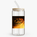 Банка с бамбуковой крышкой