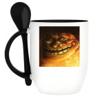 Кружка с ложкой