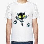 Классическая футболка BLACK CAT
