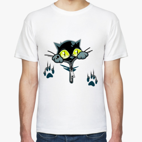 Футболка BLACK CAT