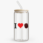 Банка с бамбуковой крышкой