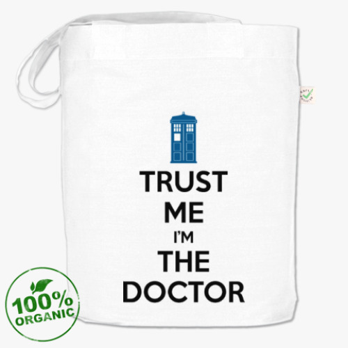 Сумка шоппер Trust me i'm the Doctor