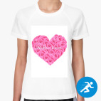 Женская спортивная футболка