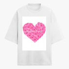 Футболка оверсайз