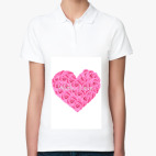 Женская рубашка поло