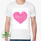 Мужская футболка органик