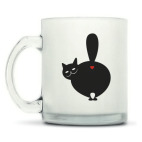 Кружка матовая