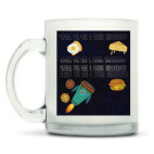 Кружка матовая