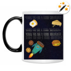 Кружка-хамелеон