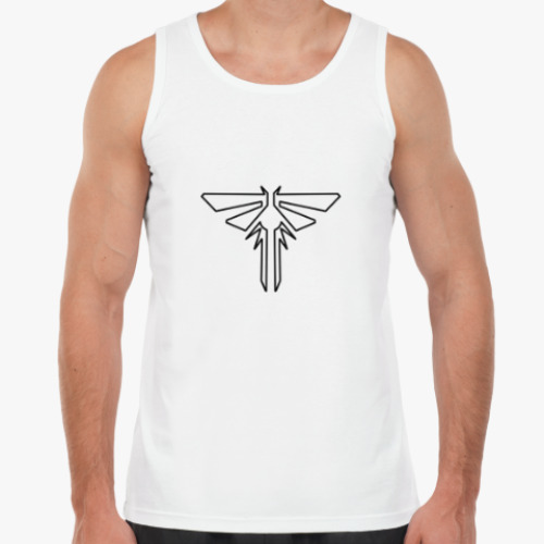 Майка с принтом The Last Of Us Fireflies Цикады