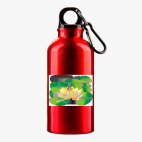 Металлическая бутылка 400 мл UV-DTF