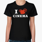 Женская футболка