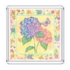  Цветы в рамке