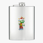 Фляжка стальная