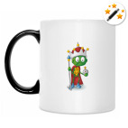 Кружка-хамелеон