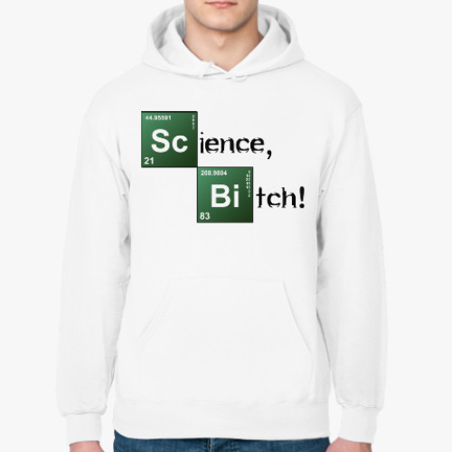 Толстовка худи Science, Bitch!