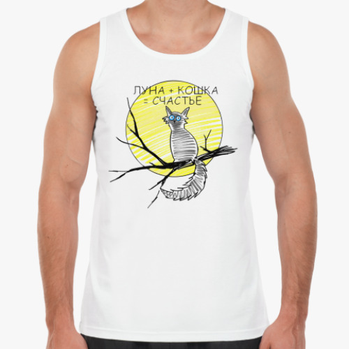 Майка с принтом Формула счастья