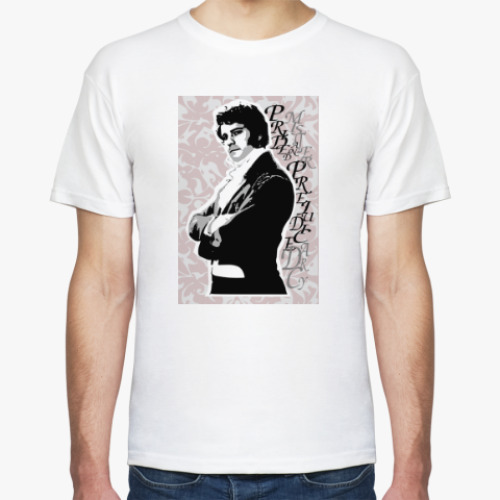 Футболка с принтом mister Darcy