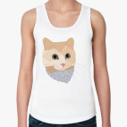 Женская майка