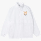 Ветровка с капюшоном