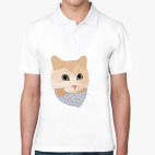 Мужская рубашка поло