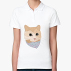 Женская рубашка поло