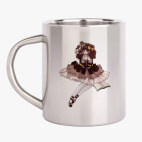 Кружка металлическая