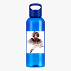 Прозрачная спортивная бутылка