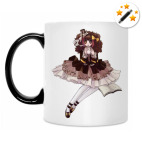 Кружка-хамелеон