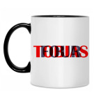 Кружка двухцветная