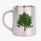 Кружка металлическая