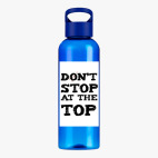 Прозрачная спортивная бутылка