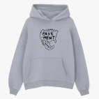 Толстовка худи оверсайз