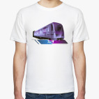 Классическая футболка Принт по вагона типа ОКА - 81-760