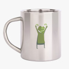 Кружка металлическая