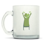 Кружка матовая