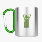 Кружка с карабином