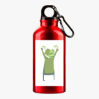 Металлическая бутылка 400 мл UV-DTF