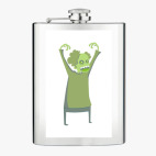 Фляжка стальная