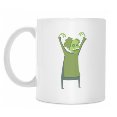 Кружка с принтом ZombieWow!