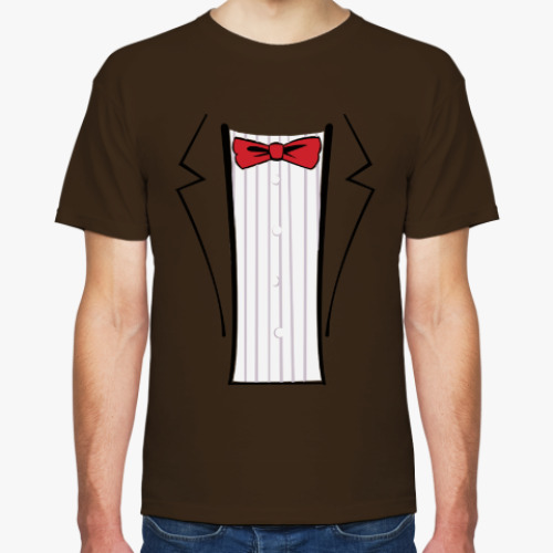 Футболка с принтом Doctor who bow tie classic