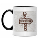 Кружка двухцветная